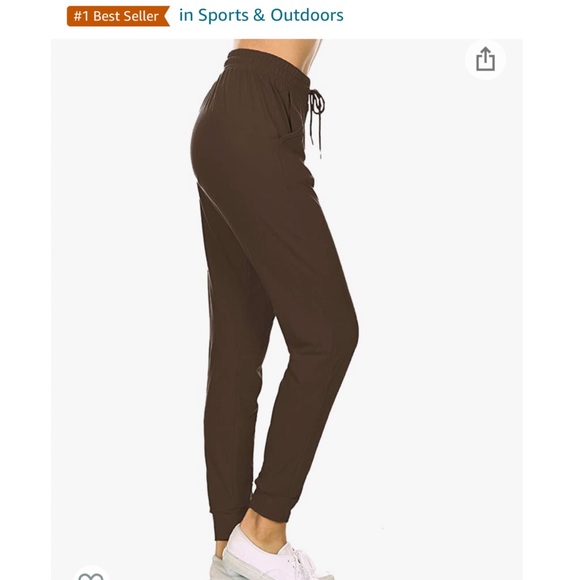 NWT Leggings Depot Joggers - Picture 2 of 6